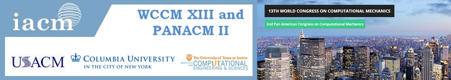 Banner WCCM 2018 – XIII World Congress on Computational Mechanics